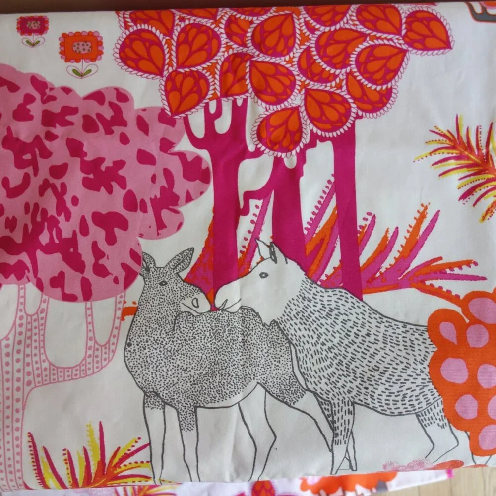 Vtg New 2012 IKEA Fabric Approx. 60” x 106” – Aalto, Hagman, Laine